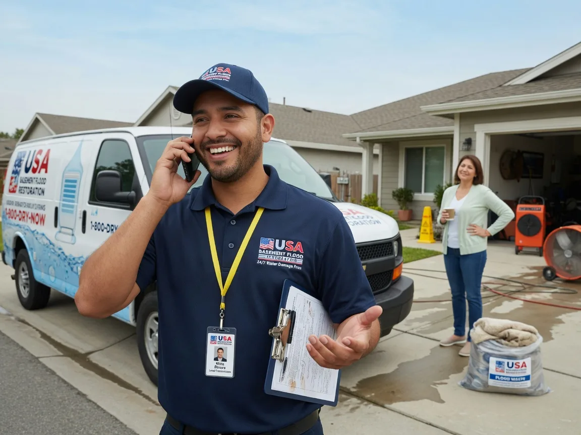 Basement Flood Cleanup Marengo, IA FAQs